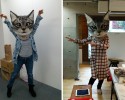 freaky-large-fake-cat-head-awesomelycute.com-2