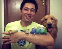 golden-retriever-friends-with-hamster-and-birds-11