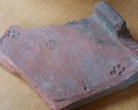 clay-paw-print-cat-roman-tile-gloucestershire-1
