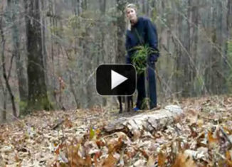 Dog decides to ruin proposal video